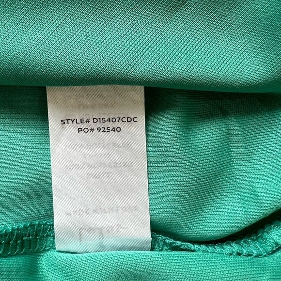 NWT Lulus Best Wishes Women's Dress Tulip Teal Green Size Medium - Picture 7 of 10